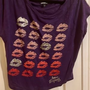 Barely worn size small express womens t-shirt